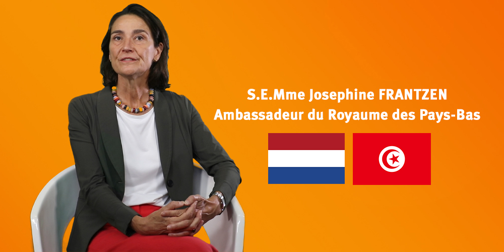 Rencontre avec S.E.Mme Josephine FRANTZEN : Vers une nouvelle ère des relations tuniso-néerlandaises